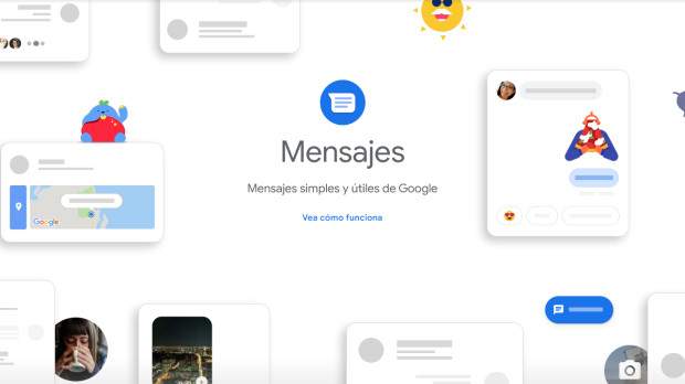 Mensajes de Google
