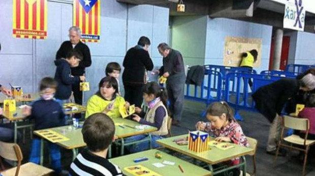 Colegio en Cataluña