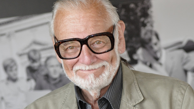 El cineasta George A. Romero, en 2009 en el Festival de Venecia