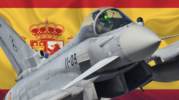 Eurofighter, F-18, Harrier, A-340... El Ejército del Aire español cuenta con una potente y amplia flota de aviones