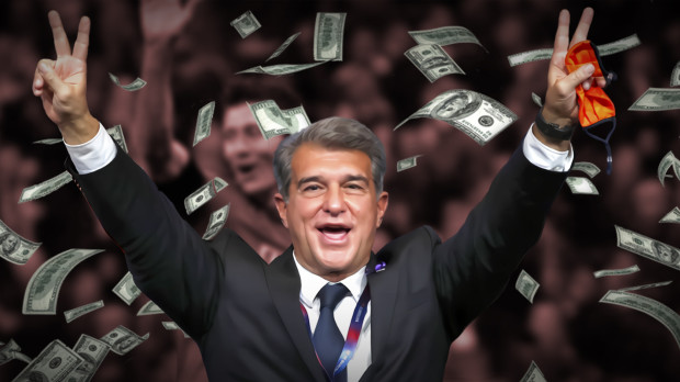 Joan Laporta y sus famosas palancas están siendo uno de los principales animadores del mercado de fichajes