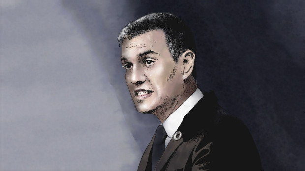 Ilustración: psoe pedro Sánchez