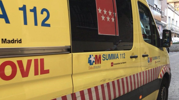 08/11/2018 Ambulancia del SUMMA 112 POLITICA ESPAÑA EUROPA MADRID AUTONOMÍAS EMERGENCIAS 112 COMUNIDAD DE MADRID