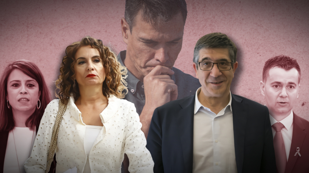 El presidente fía su suerte a María Jesús Montero y Patxi López