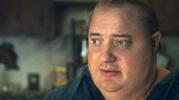 Primera imagen de Brendan Fraser en la Ballena que se estrenará en el festival de Venecia de este año las primeras semanas de agosto