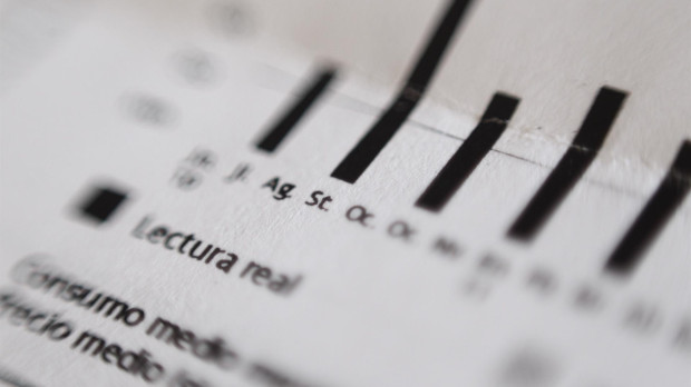 La factura eléctrica que tanto ha subido.