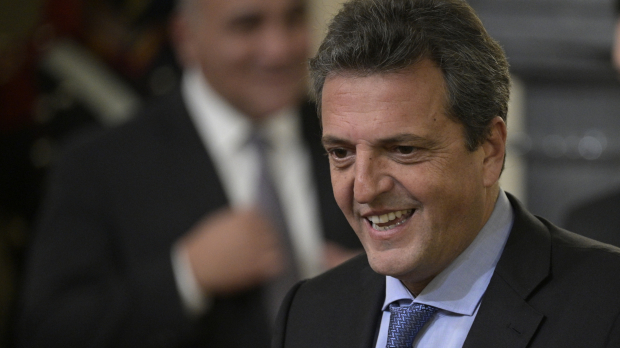 El legislador argentino Sergio Massa