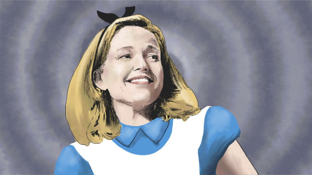 La ministra de Asuntos Económicos, Nadia Calviño, vende una visión muy optimista de la economía.