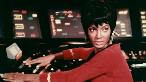 Nichelle Nichols interpretó a la teniente Uhura en la serie Star Trek de 1967