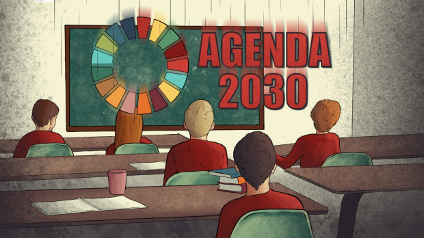 EL plan del Gobierno para adoctrinar a los niños sobre la agenda 2030
