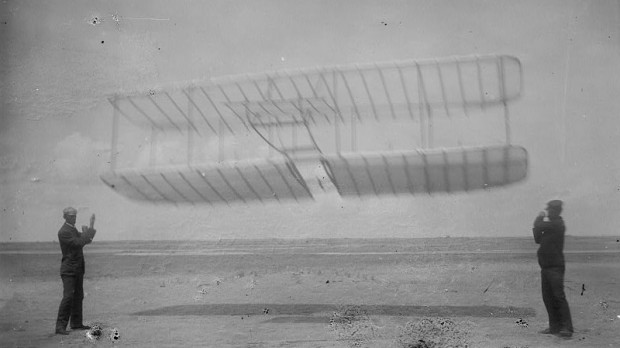 Los hermanos Wright: el primer avión en volar con éxito