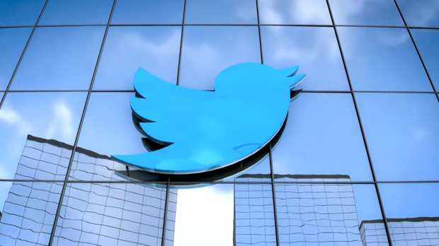 Imagen del logotipo de la red social Twitter
