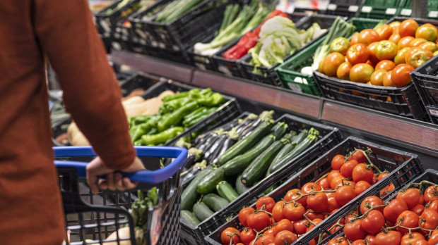 La subida del precio de los alimentos ha marcado el incremento de la inflación.