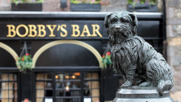 Greyfriars Bobby, el perrito de Edinburgo