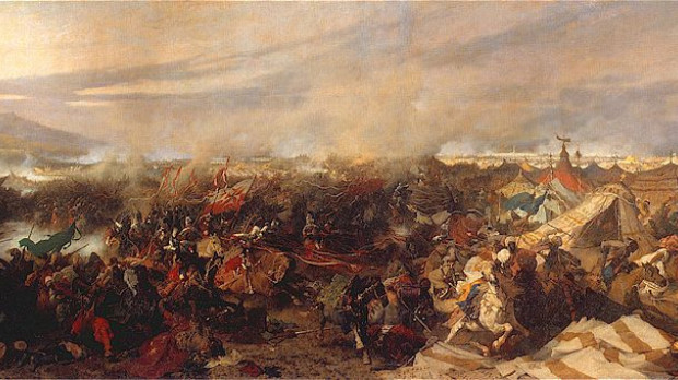 Batalla de Viena o de Kahlenberg, monte en que acaeció