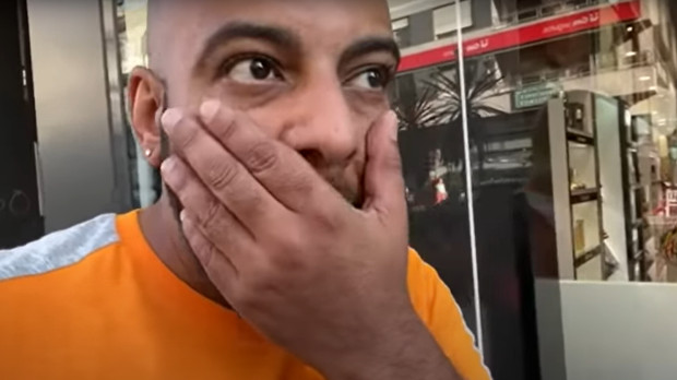 El youtuber Borja Escalona en un momento de sus vídeos