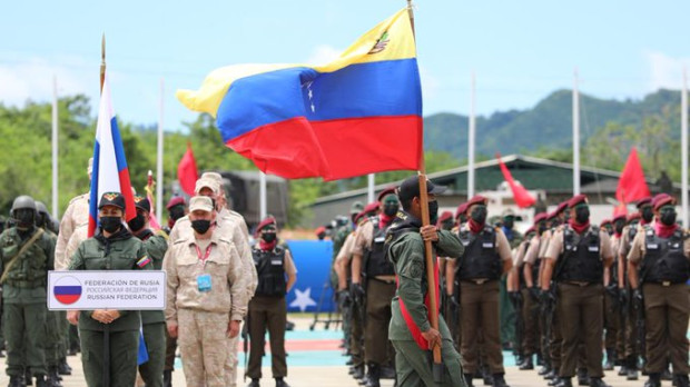 Venezuela es parte de los ejercicios militares internacionales liderados por Moscú
