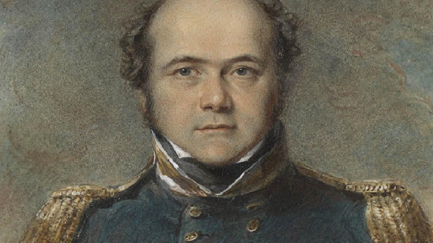 Retrato del capitán John Franklin