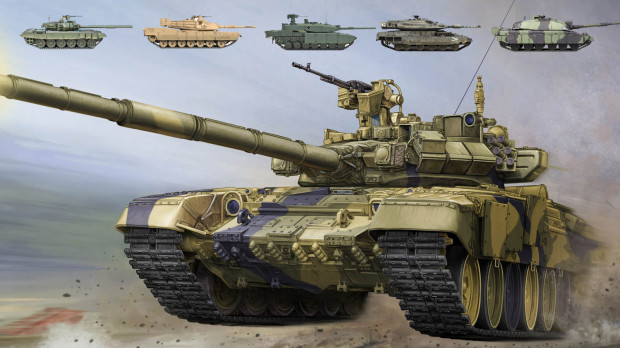 Leopard 2E, Abrams: los carros de combarte más potentes en la actualidad