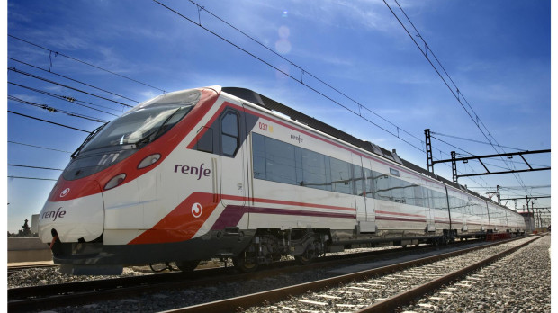 Un tren de Renfe, en una imagen de archivo
