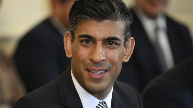Britain's Chancellor of the Exchequer Rishi Sunak attends a cabinet meeting , London, Tuesday May 24, 2022.