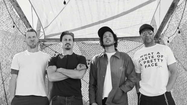 El grupo de música Rage Against the Machine