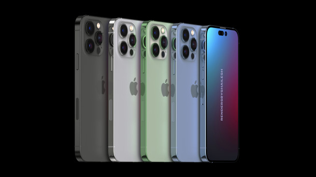 Estos podrían ser los colores del nuevo iPhone 14