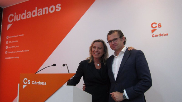 El concejal de Ciudadanos, David Dorado