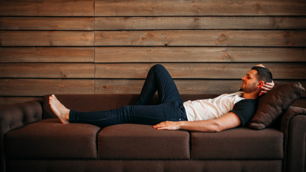 Young happy man lying on couch, side view. Relaxation on sofa. Male person relax.on,sofa,Young,happy,man,lying,couch,sofa, couch, man, lying, casual, male, home, caucasian, lifestyle, indoor, people, white, resting, young, leisure, handsome, relaxation, relax, room, happy, person, portrait, attractive, living, smile, rest, one, view, house, interior, one person, happiness, guy, side, background, cheerful, comfortable, looking, length, break, relaxing, single, domestic, life, technology, enjoyment