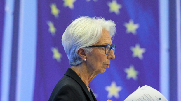 La presidenta del Banco Central Europeo (BCE), Christine Lagarde