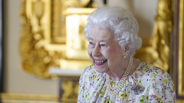 Queen Elizabeth II commemorate the company's 70th anniversary in Berkshire. Picture date: Wednesday March 23, 2022.