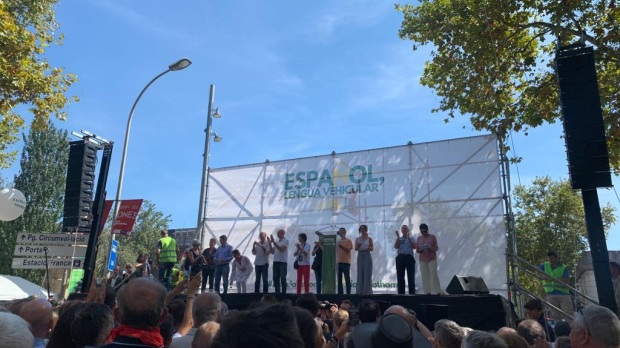 Manifestación en Barcelona