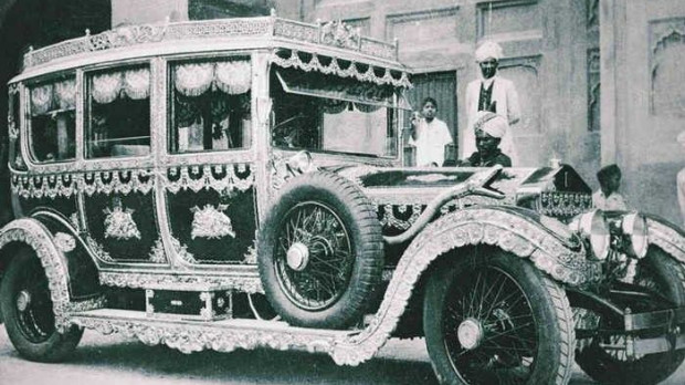 Los príncipes indios y su obsesión por los Rolls-Royce