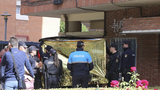 El lugar donde fue encontrada degollada la víctima
