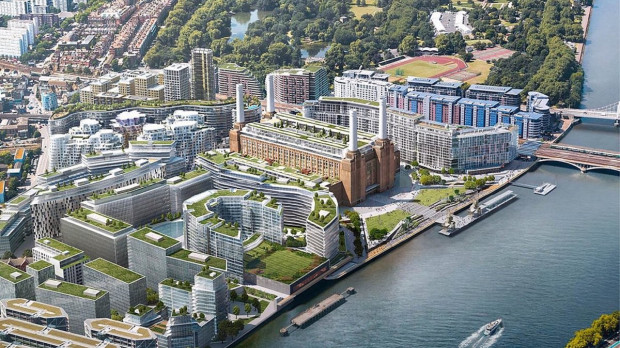 Battersea Power Station de Londres, el lugar de las nuevas oficinas de Apple