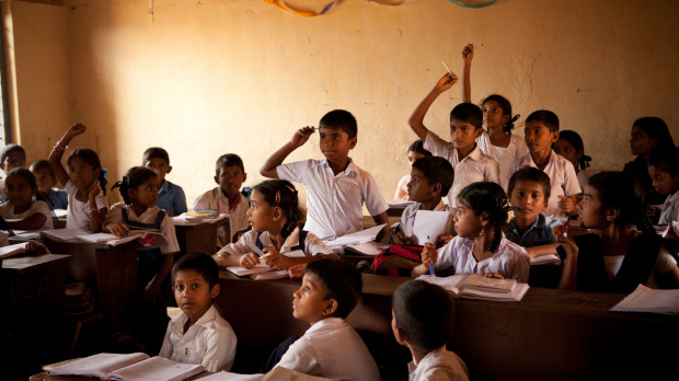 Colegio en India