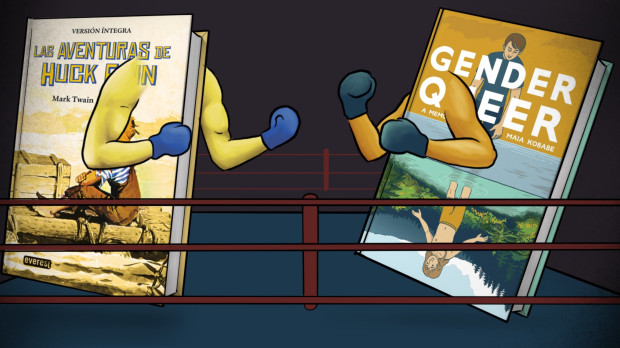 Mark Twain contra Maia Kobabe
