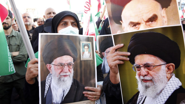Protestas progubernamentales en Irán