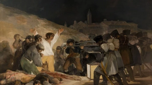 El Tres de Mayo por Francisco de Goya