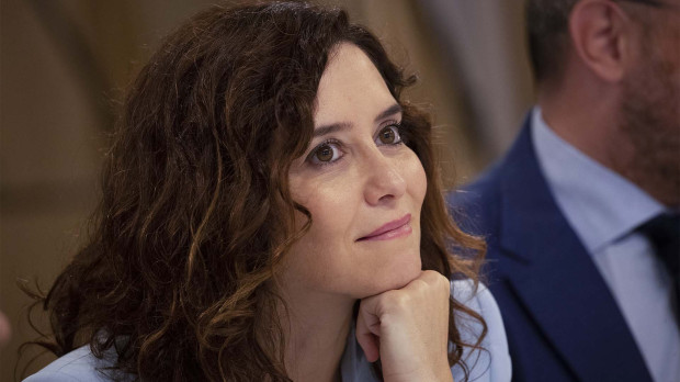 Ayuso: «Cataluña tiene 15 impuestos propios, Madrid ninguno»