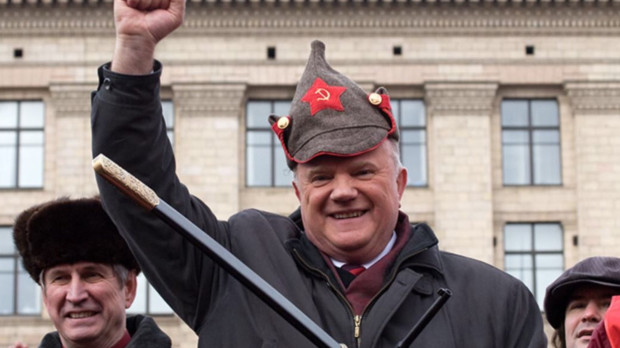 Guennadi Ziuganov Rusia