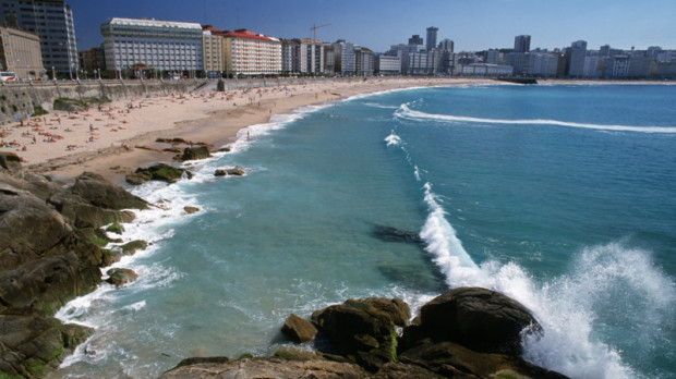 Playa del Orzán