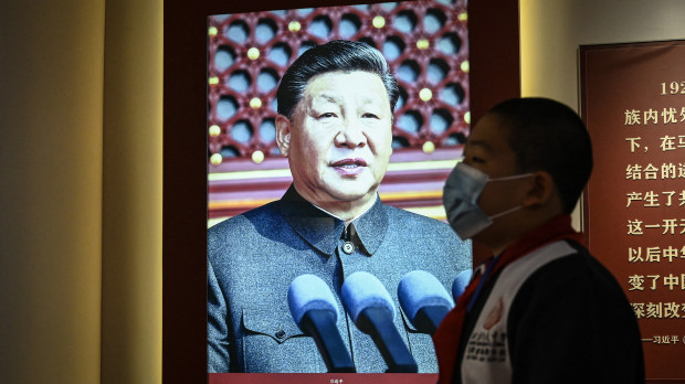 Cuadro de Xi Jinping