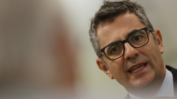 El ministro de la Presidencia, Félix Bolaños