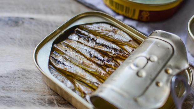 Sardinas en aceite