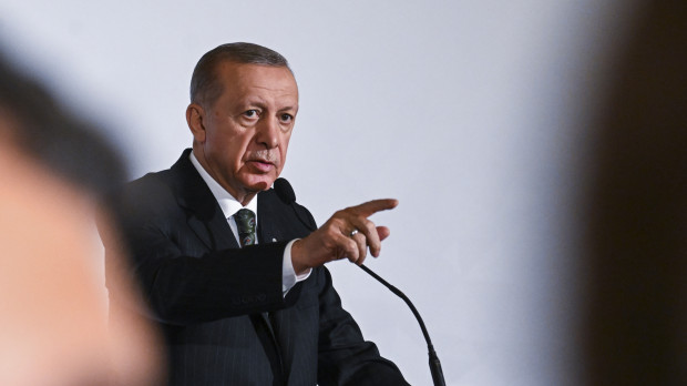 Erdogan en Praga
