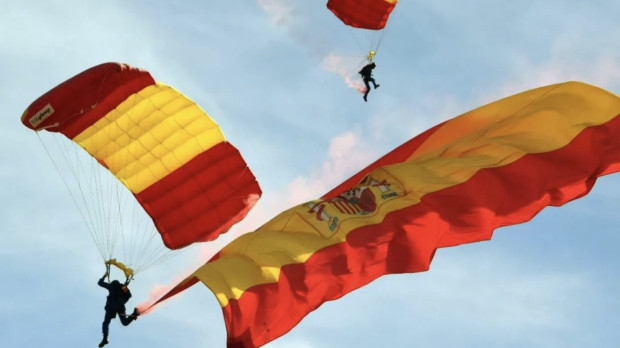 El salto de la Bandera
