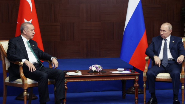 Erdogan y Putin