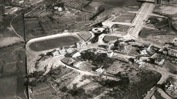 El antiguo barrio del Metropolitano, el «Hollywood español»