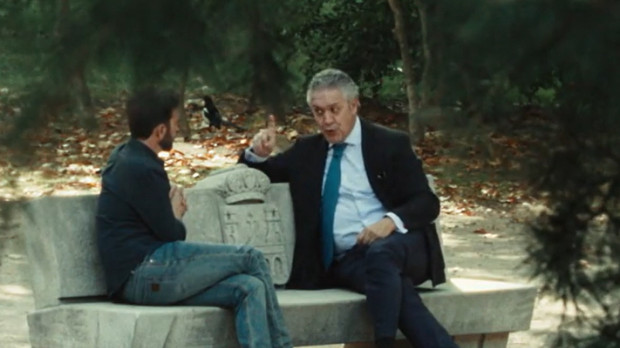 Gonzo, el conductor del programa 'Salvados' junto a Juan Jara, exvicepresidente primero de Vox